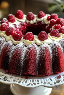 Ciambella Red Velvet con Lamponi