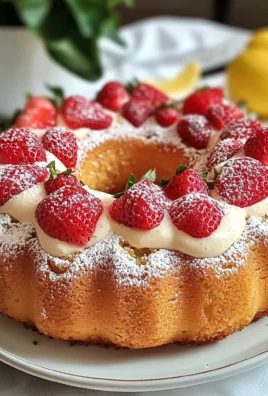 Ciambella alle fragole