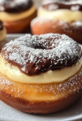 Ciambelline alla crema Baci