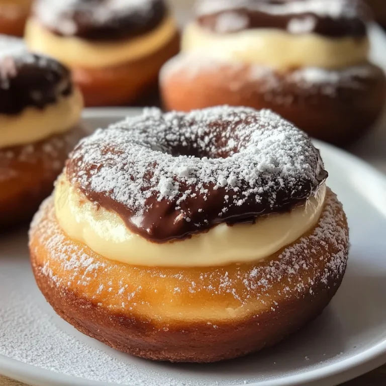 Ciambelline alla crema Baci