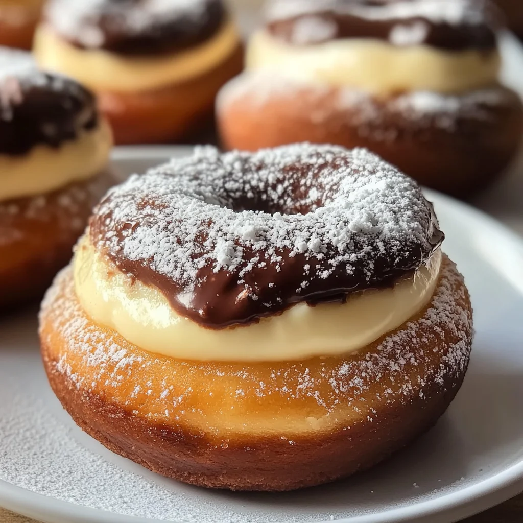 Ciambelline alla crema Baci