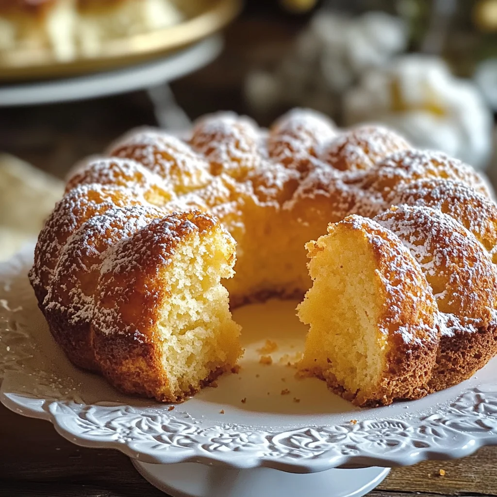 Ciambellone Mantovano e Resumada