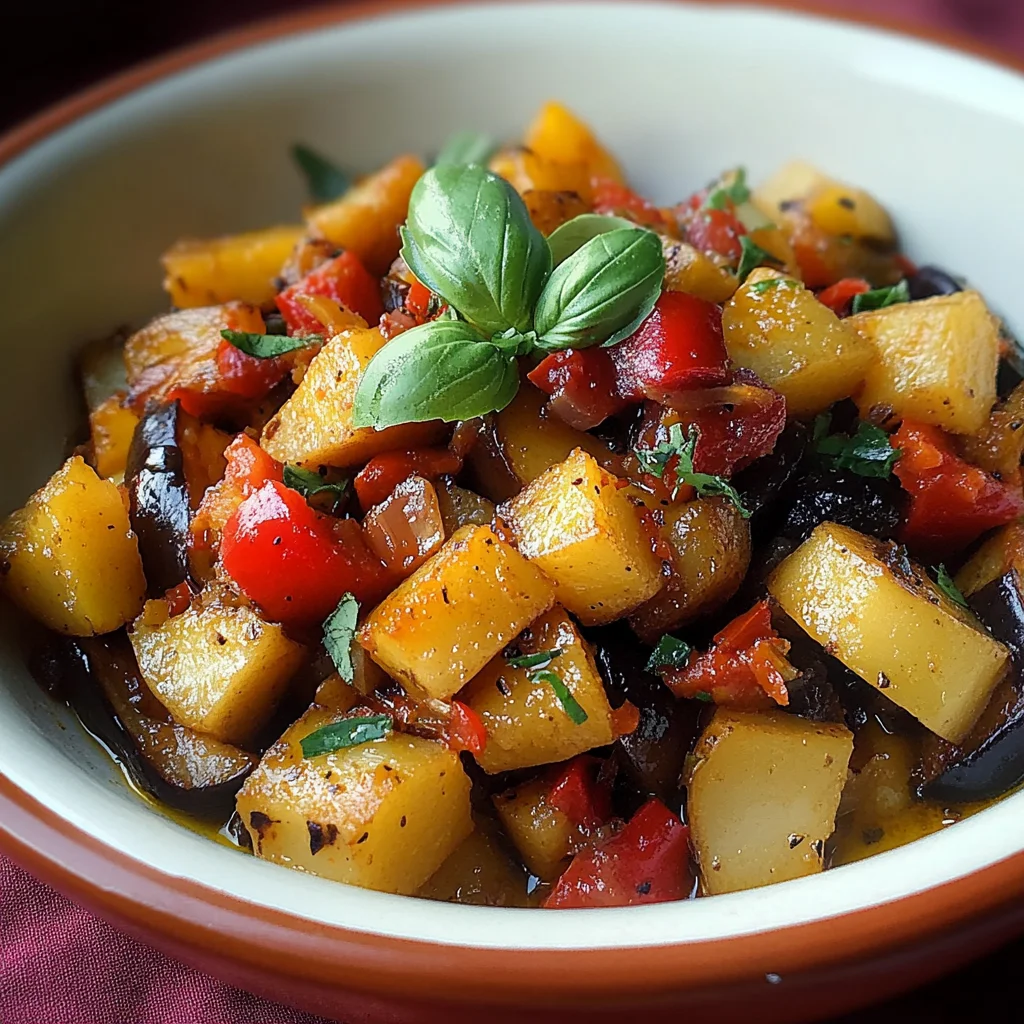 Ciammotta di verdure miste