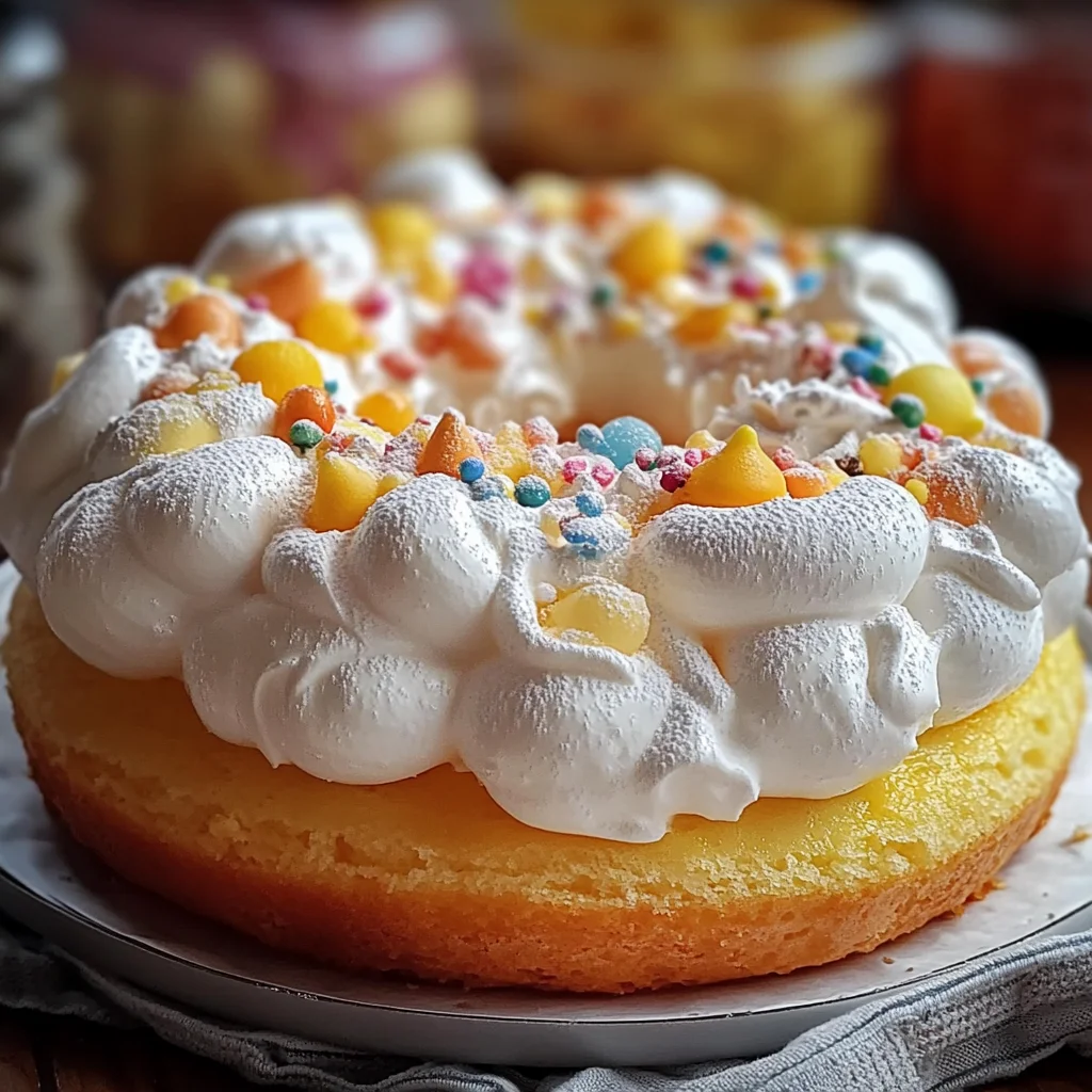 Ciaramicola dolce umbro tradizionale