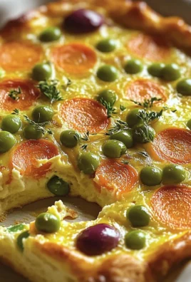 Clafoutis al formaggio di capra