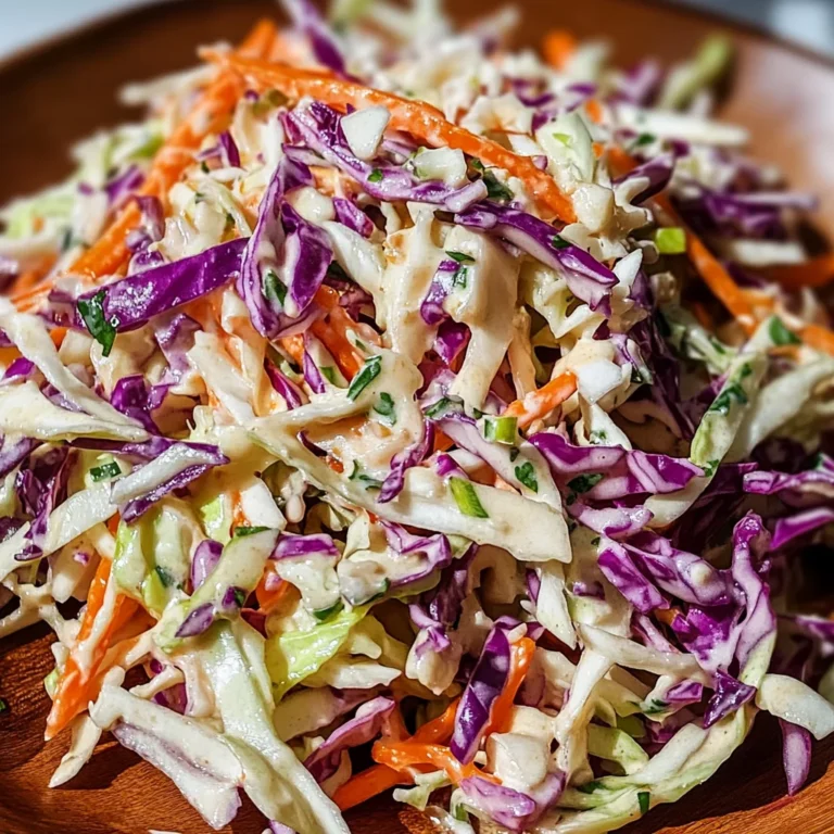 Coleslaw cavolo e carote