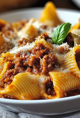 Conchiglioni Ripieni di Ragù