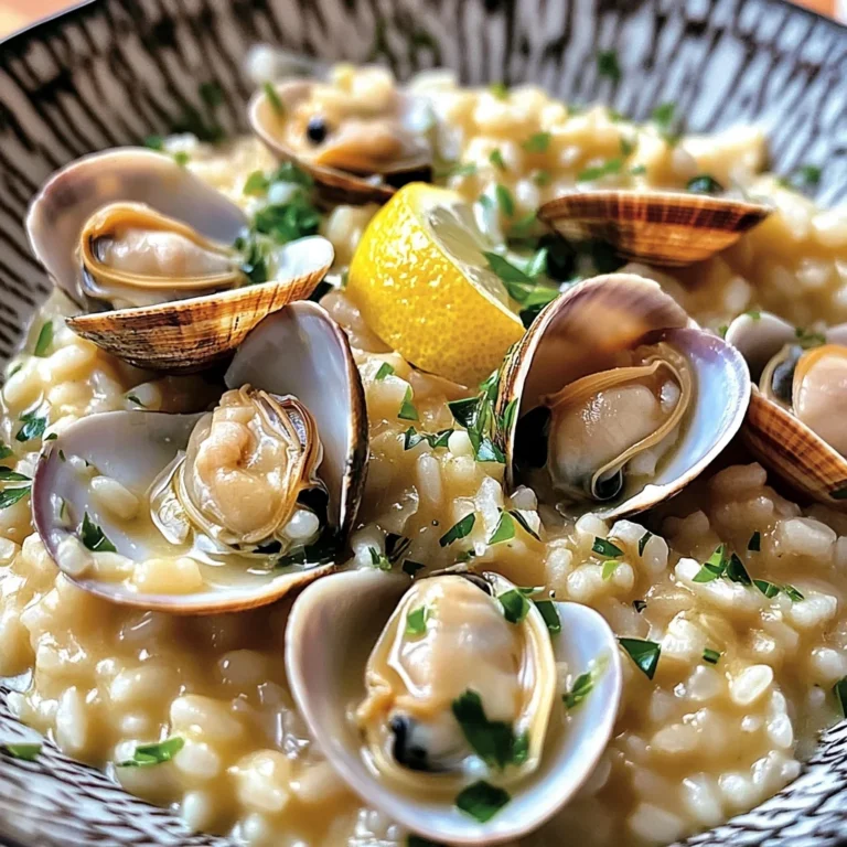 Cremoso alle Vongole