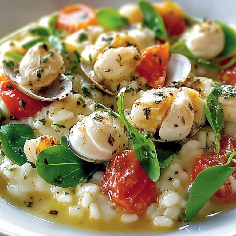 Cremoso alle vongole