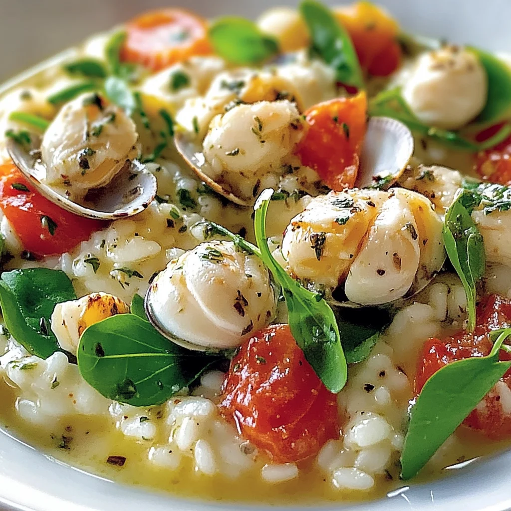 Cremoso alle vongole