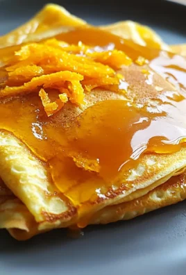 Crepes Suzette con Arance