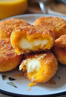 Crocchette di zucca e scamorza