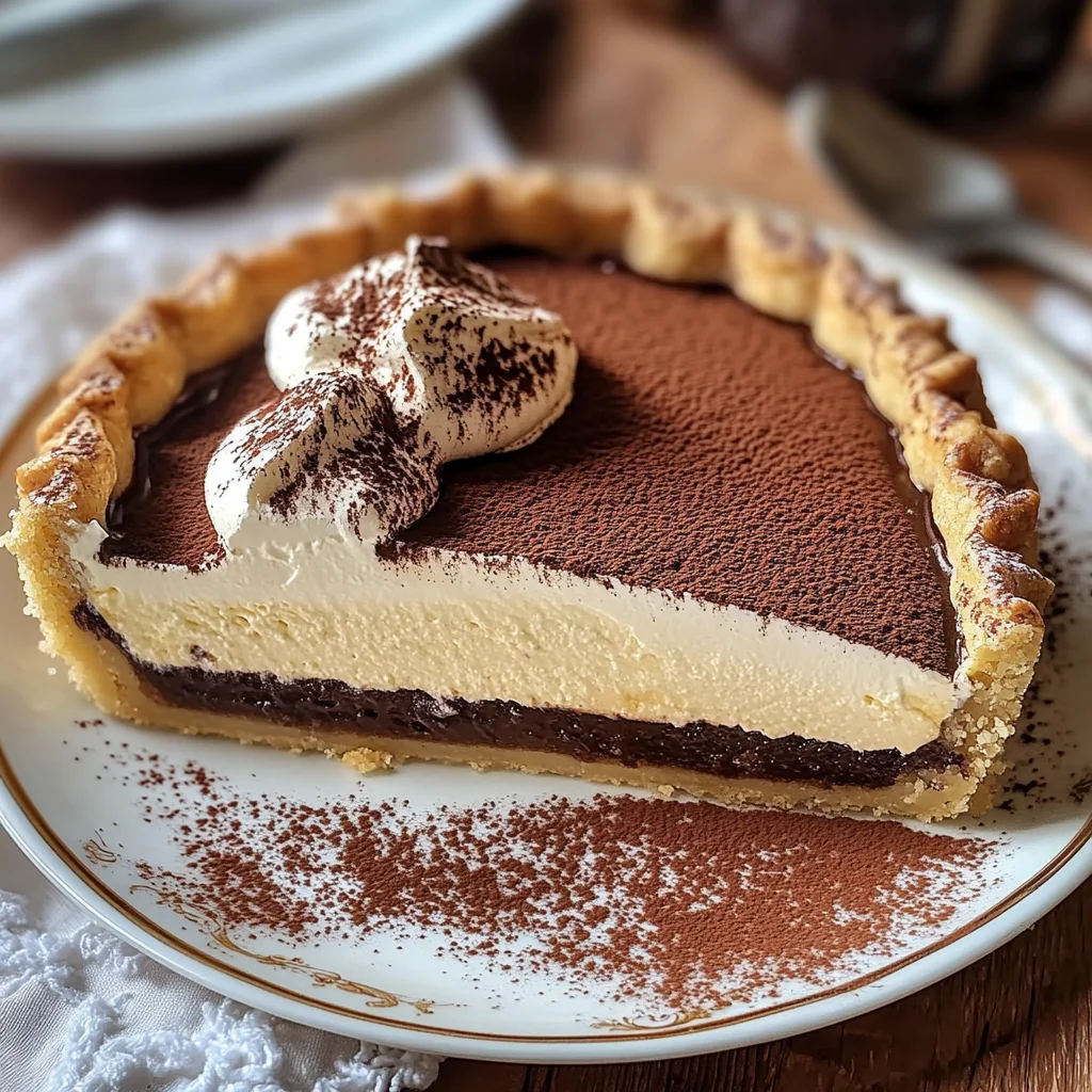 Crostata Misù Cioccolato Mascarpone