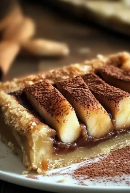 Crostata mele e cannella