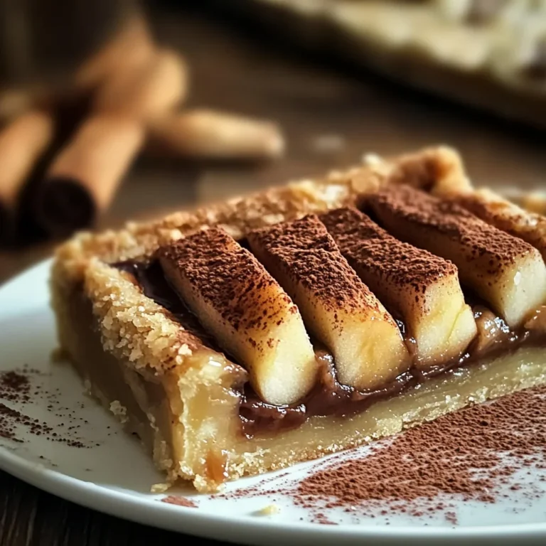 Crostata mele e cannella