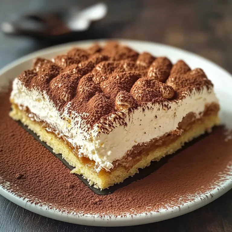 Crostata tiramisù