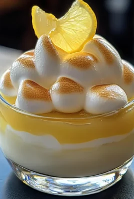 Dolce al limone al cucchiaio