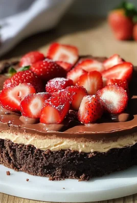 Dolce fragole e Nutella