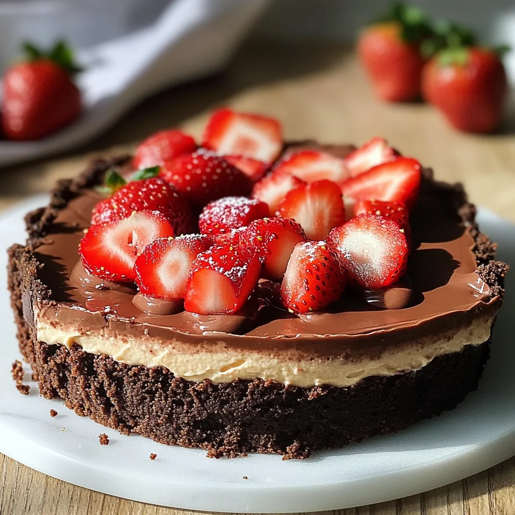 Dolce fragole e Nutella