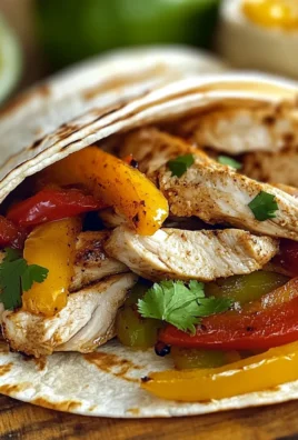 Fajitas di Pollo