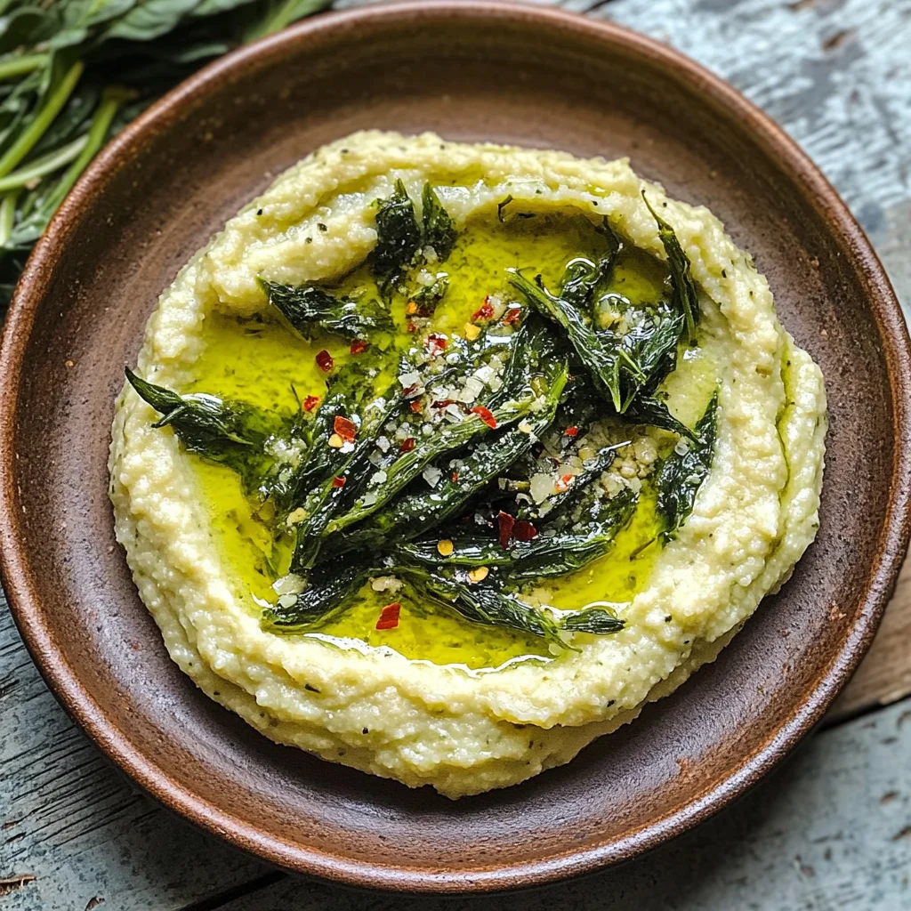 Fave e cicoria pugliese