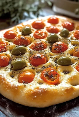 Focaccia barese della tradizione