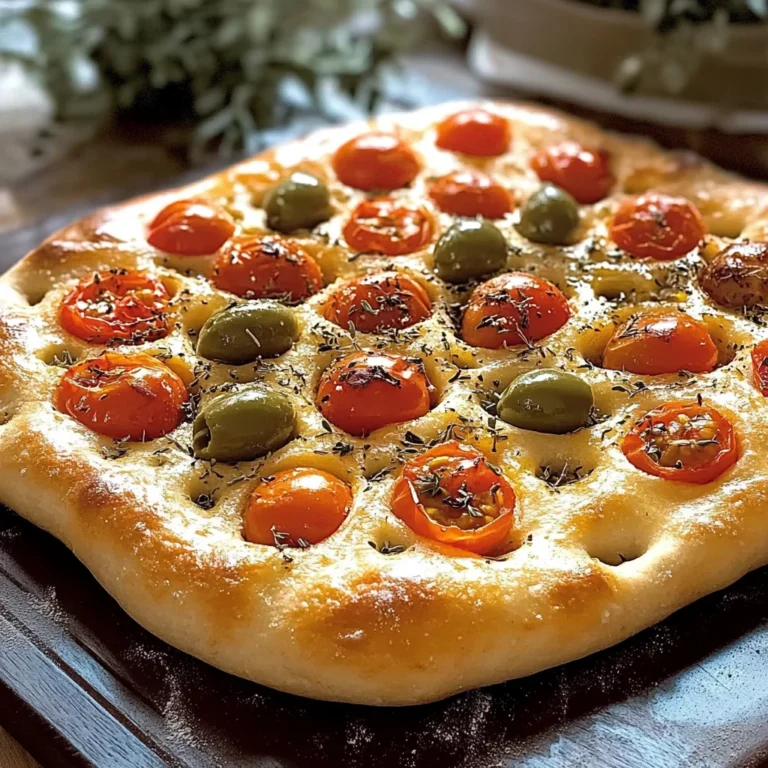Focaccia barese della tradizione