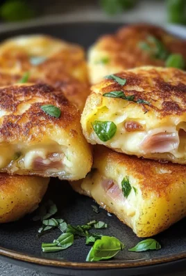 Focaccine di patate farcite