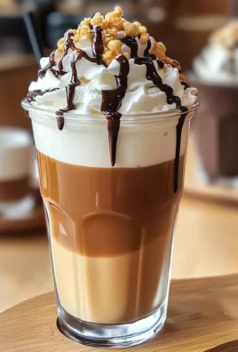 Frappuccino al caramello e cioccolato