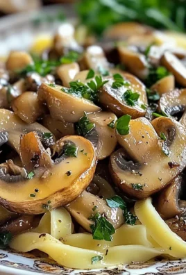 Funghi Trifolati Champignon