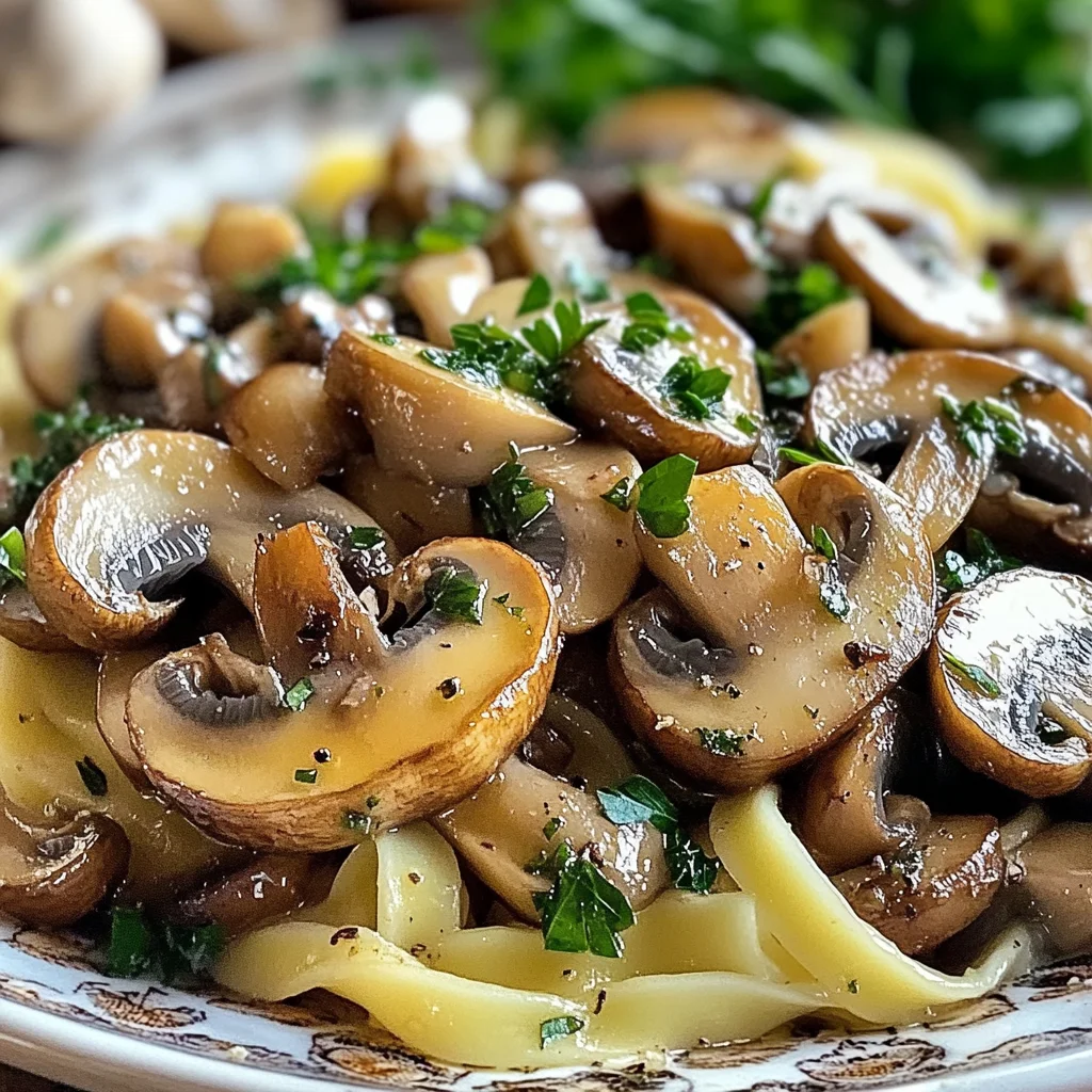 Funghi Trifolati Champignon