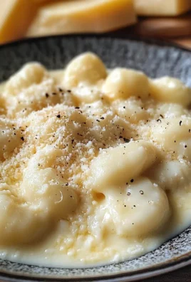 Gnocchi ai 4 formaggi