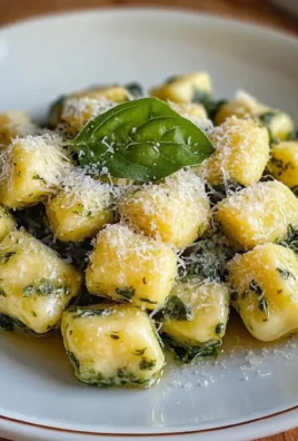 Gnocchi ricotta e spinaci