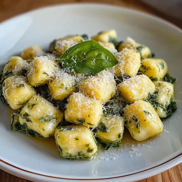 Gnocchi ricotta e spinaci