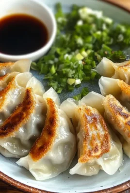 Gyoza alla piastra fatti casa