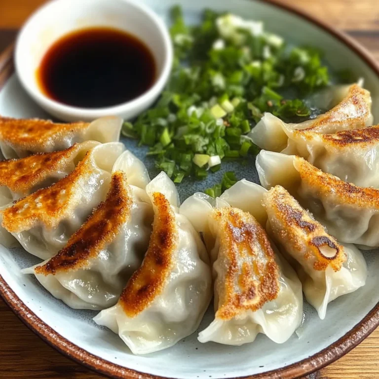 Gyoza alla piastra fatti casa
