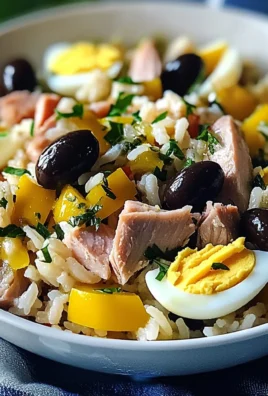 Insalata di riso alla nizzarda