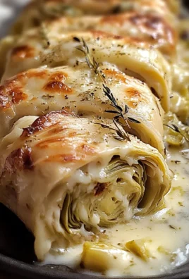 Involtini di svizzera con carciofi