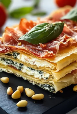 Millefoglie salata con Philadelphia