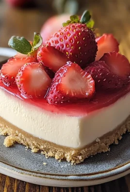 Mini cheesecake con chips fragole