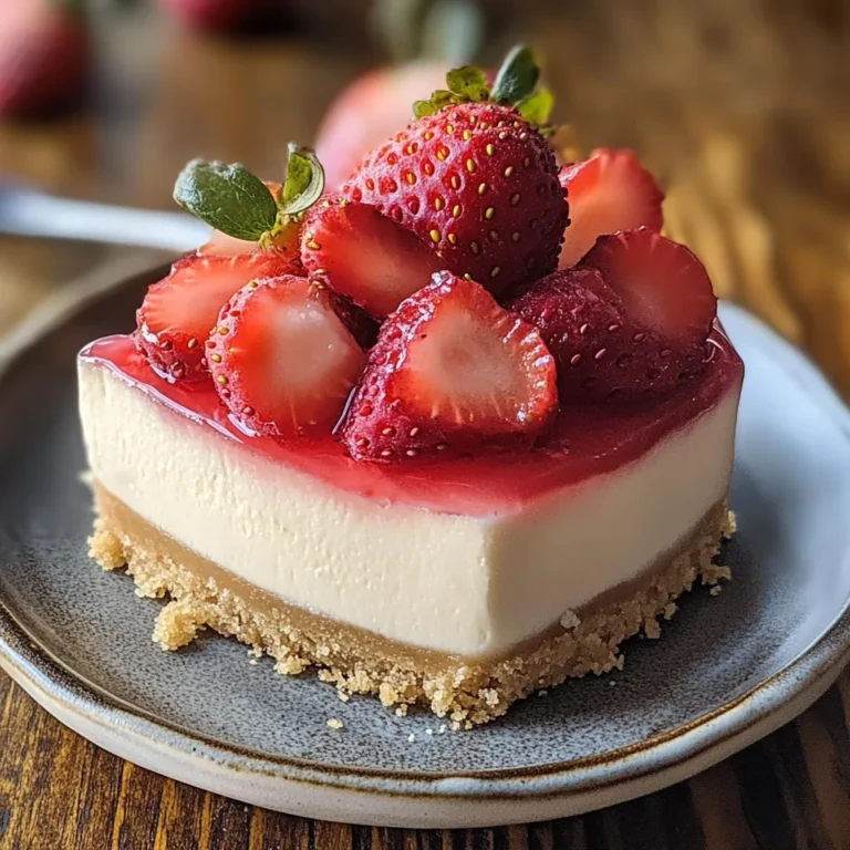 Mini cheesecake con chips fragole