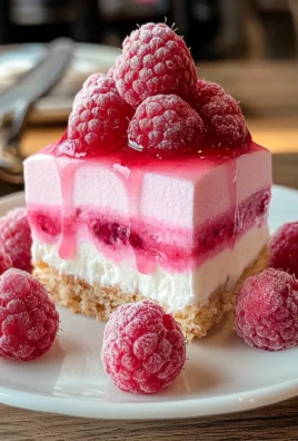 Mousse yogurt e lamponi