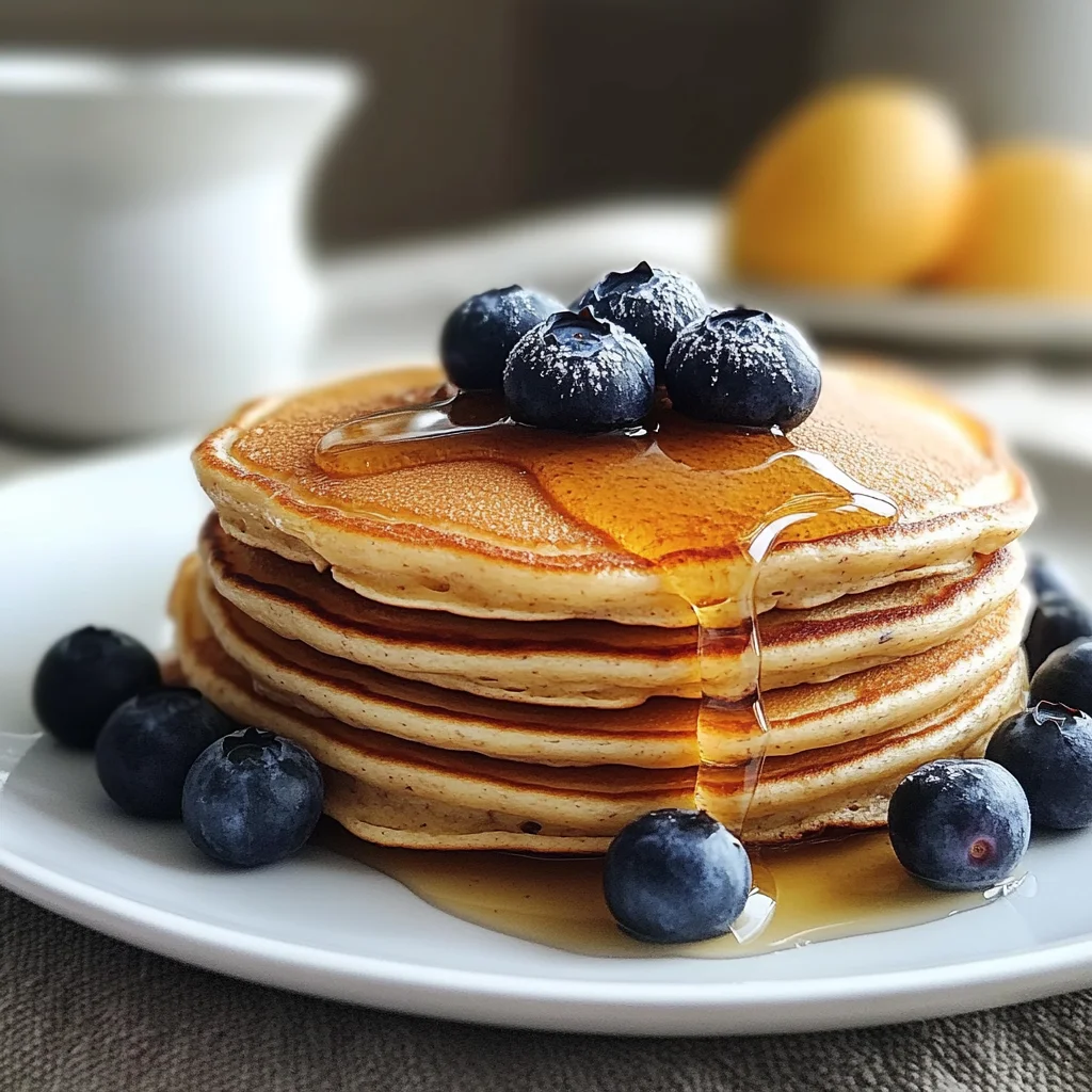 Pancake light dolci veloci