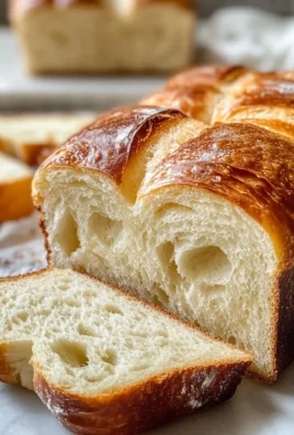 Pane giapponese soffice e dolce