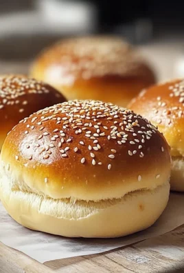 Panini morbidi per hamburger