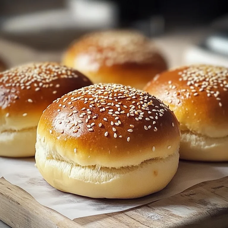 Panini morbidi per hamburger