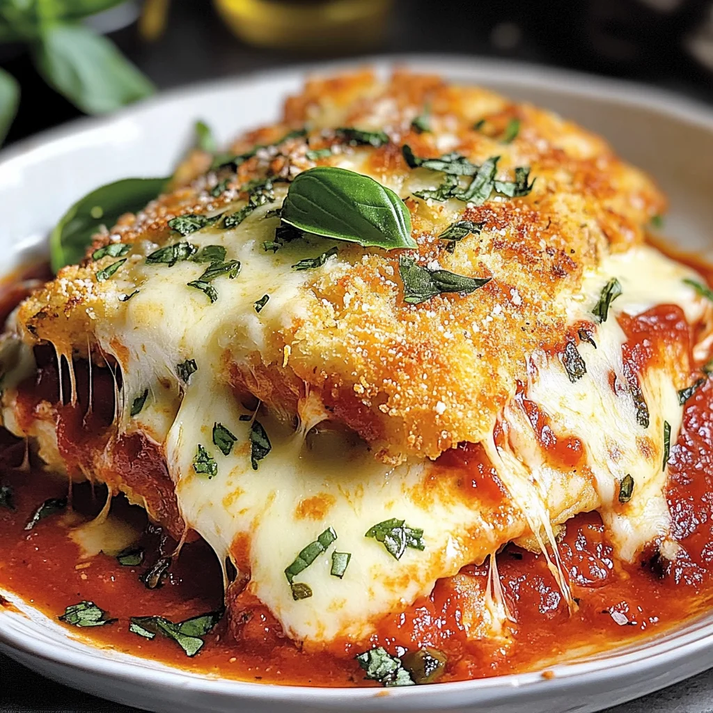 Parmigiana di Pollo