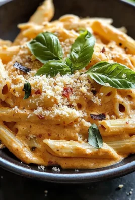 Pasta con crema di peperoni