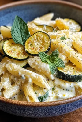 Pasta con ricotta e zucchine