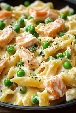 Pasta fredda con salmone